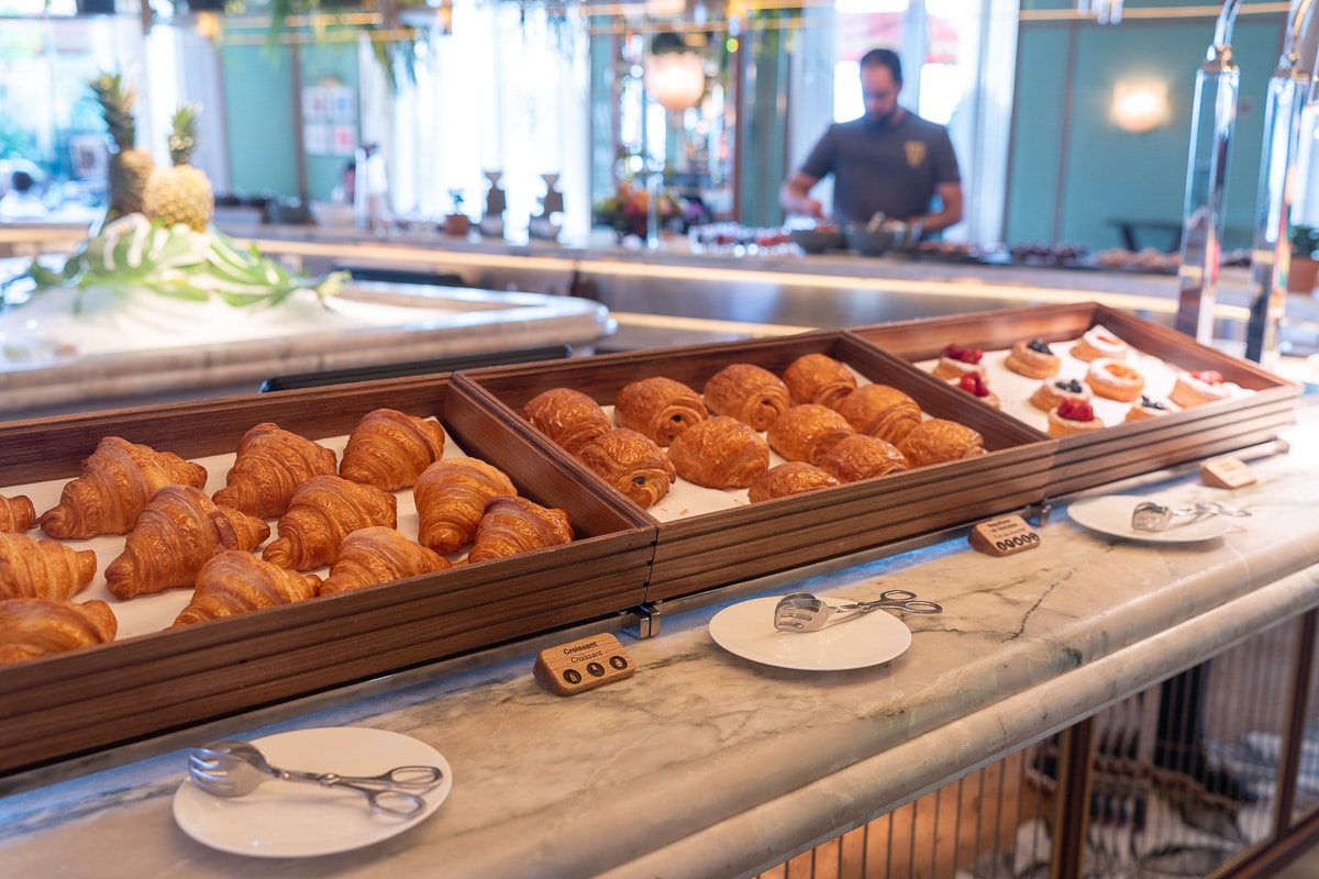 FS Madrid - Breakfast pastries