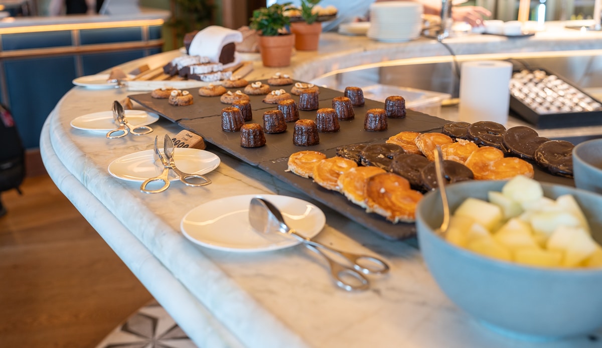 FS Madrid - Breakfast pastries