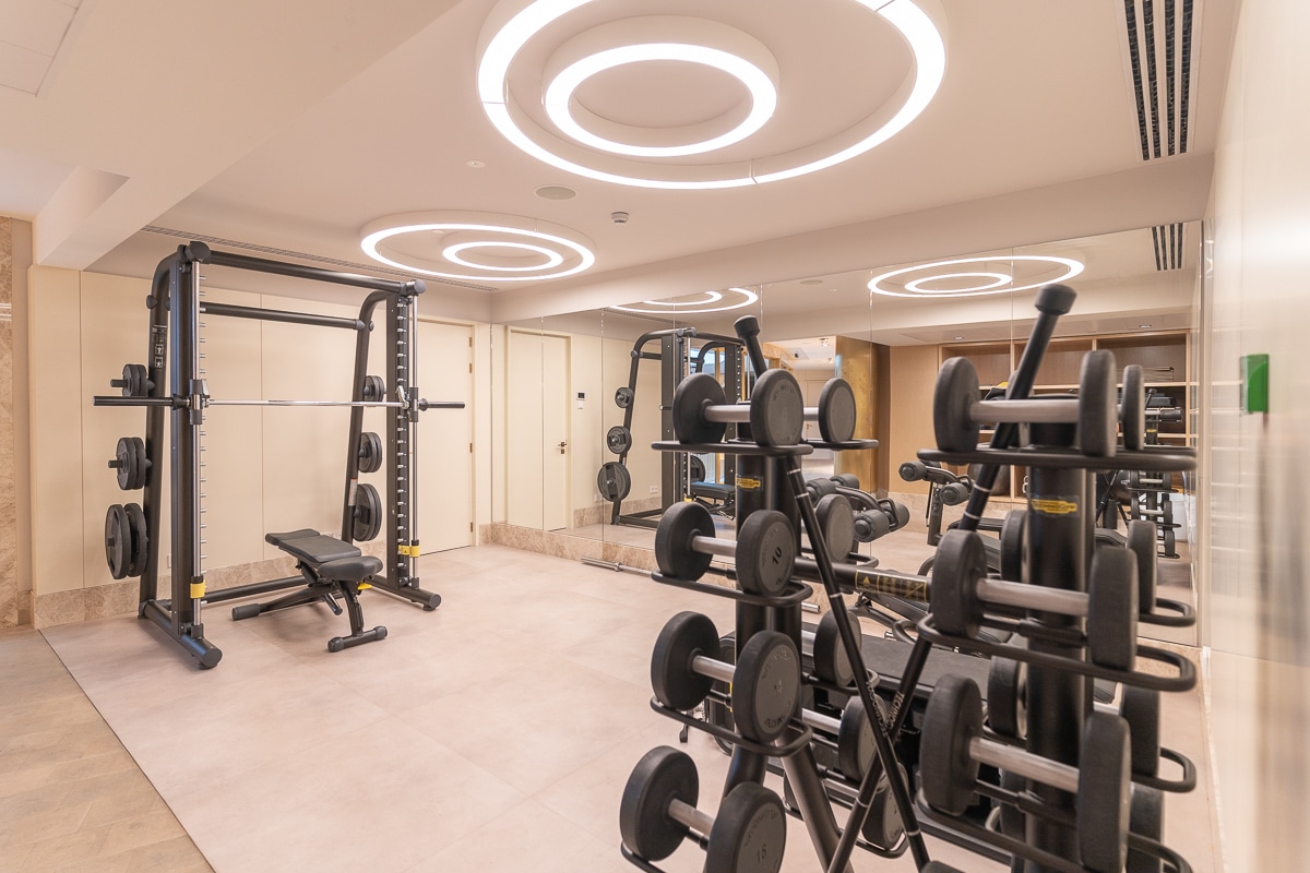 FS Madrid - gym