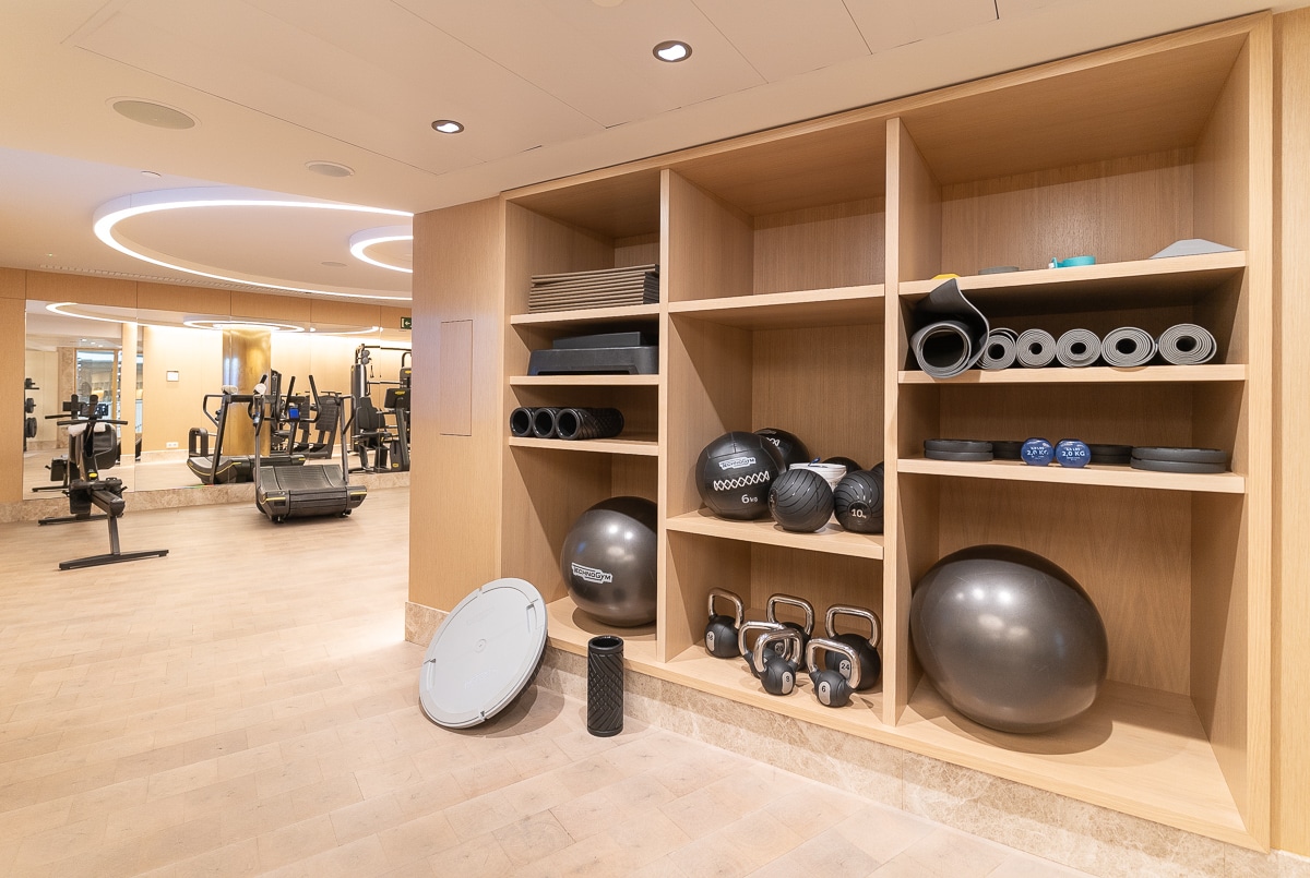 FS Madrid - gym