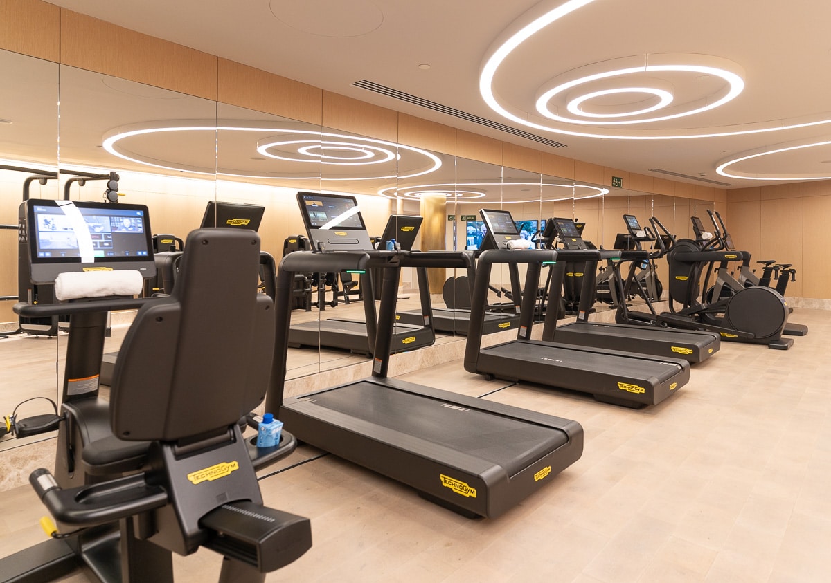 FS Madrid - gym