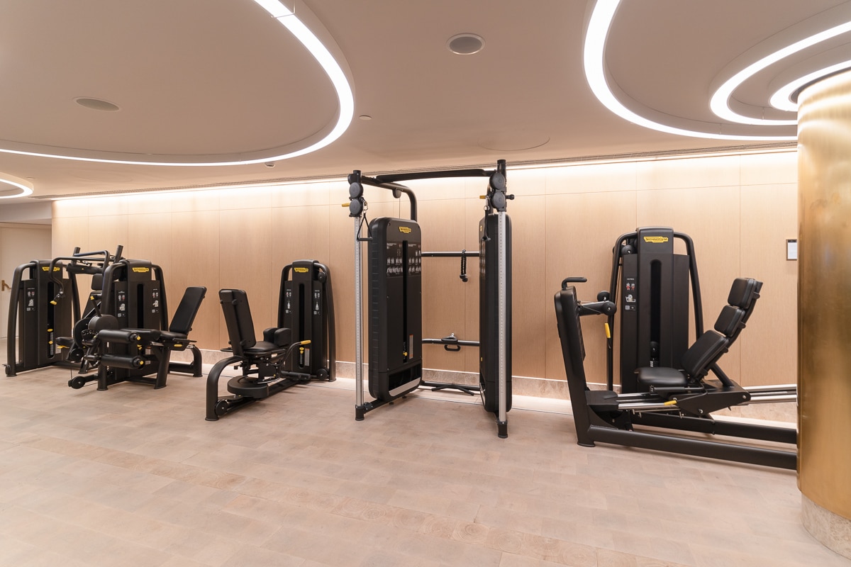 FS Madrid - gym