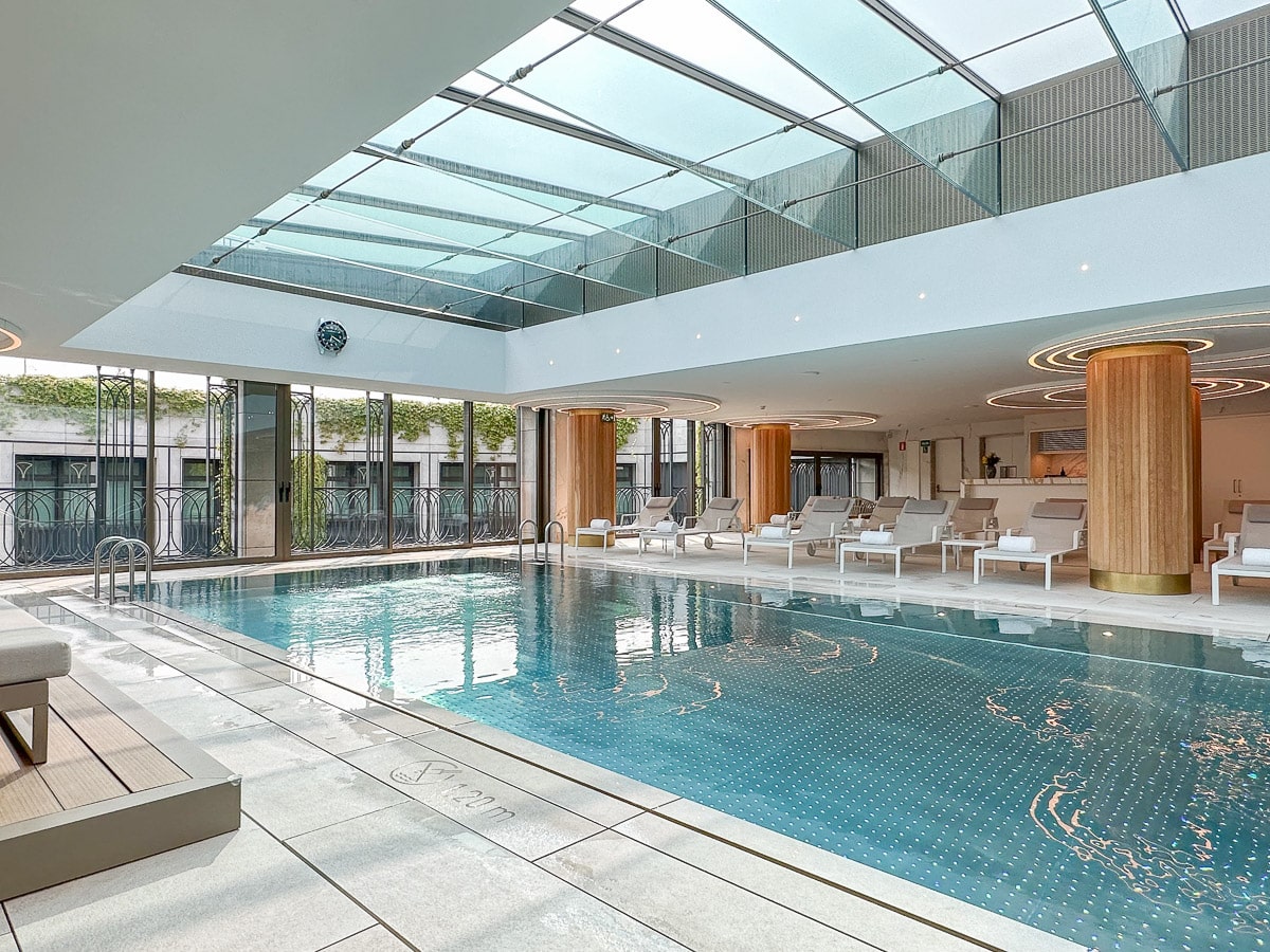FS Madrid - pool