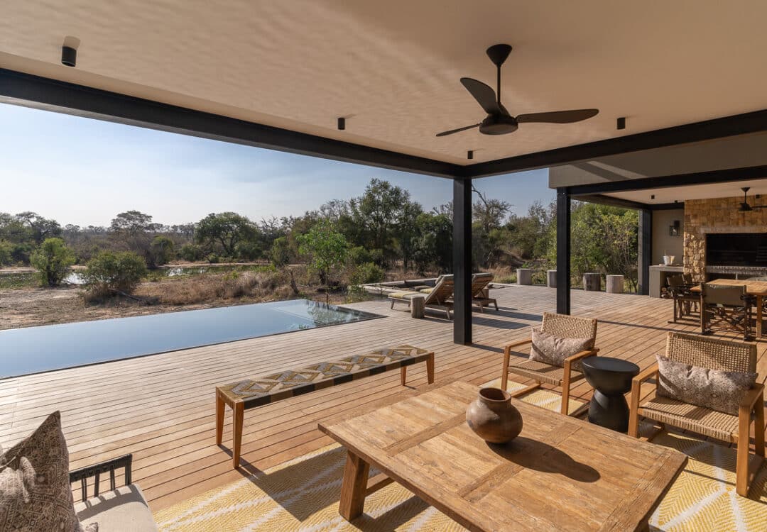 Monwana Residence - Outdoor Deck