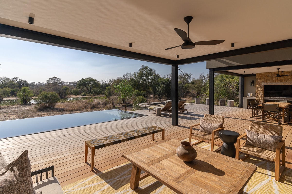 Monwana Residence - Outdoor Deck