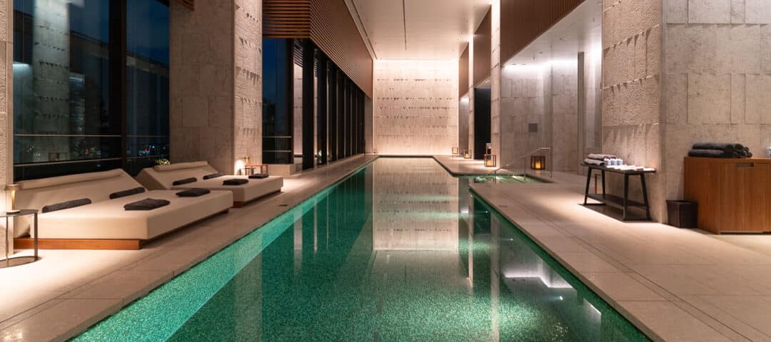 BVLGARI Tokyo - Swimming pool