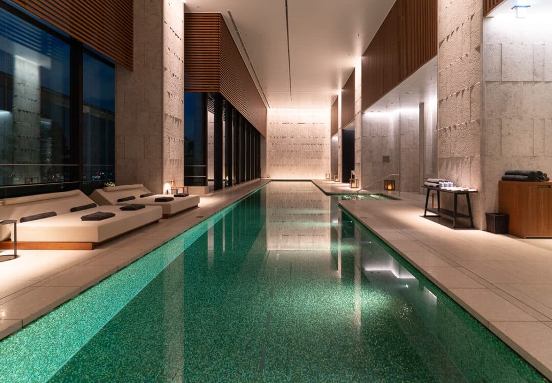 BVLGARI Tokyo - Swimming pool