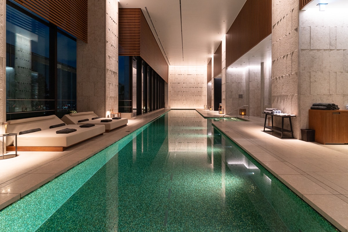 BVLGARI Tokyo - Swimming pool