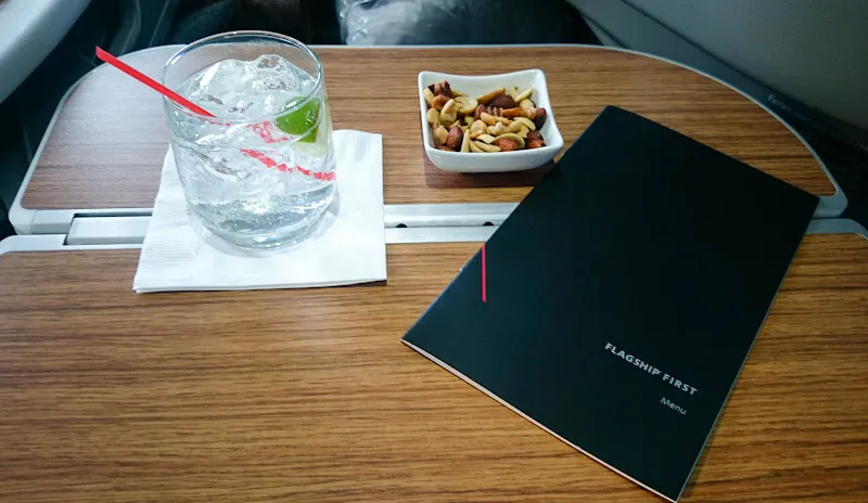 REVIEW: American Airlines – First Class – New York to Los Angeles ...