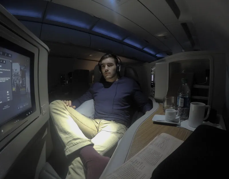 REVIEW: American Airlines – First Class – New York to Los Angeles ...